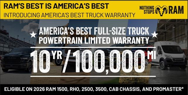 2026 Ram 2500 Tradesman