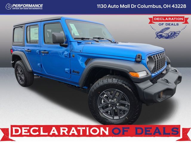 2026 Jeep Wrangler Sport 4-Door 4WD