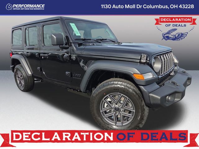 2026 Jeep Wrangler Sport 4-Door 4WD