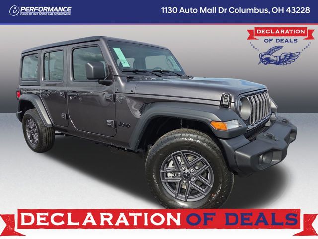 2026 Jeep Wrangler Sport 4-Door 4WD
