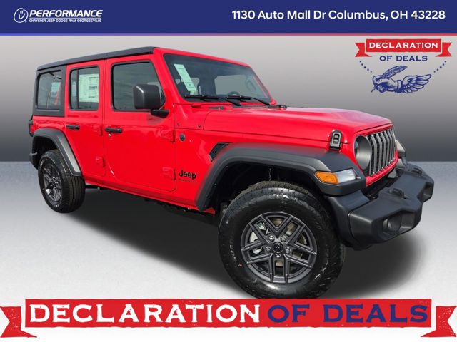 2026 Jeep Wrangler Sport 4-Door 4WD