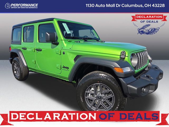 2026 Jeep Wrangler Sport 4-Door 4WD