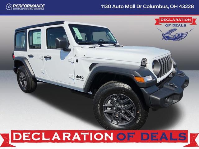 2026 Jeep Wrangler Sport 4-Door 4WD