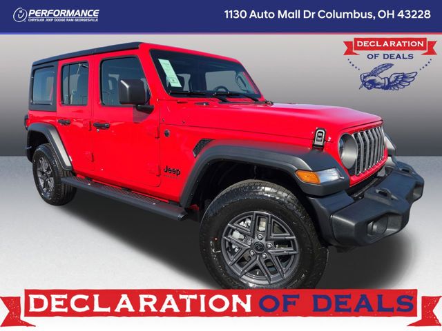 2026 Jeep Wrangler Sport 4-Door 4WD