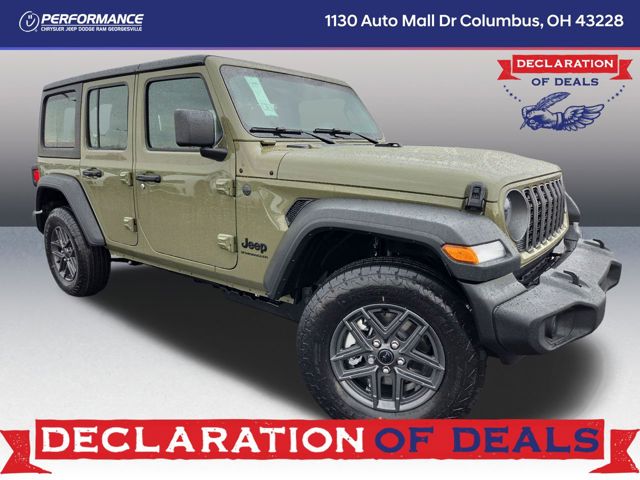 2026 Jeep Wrangler Sport 4-Door 4WD