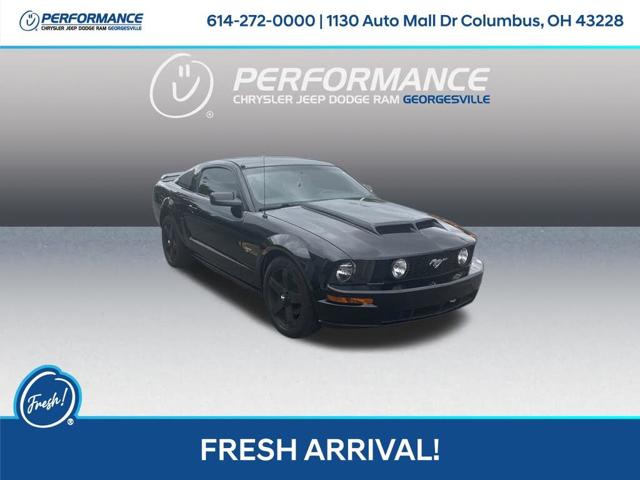 2007 Ford Mustang GT Premium Coupe RWD