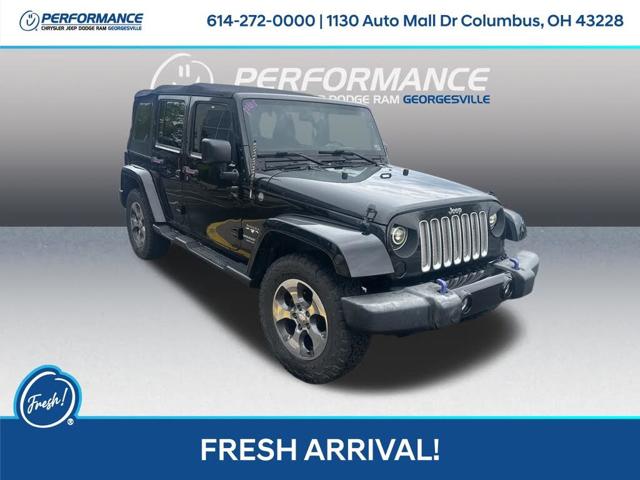 2017 Jeep Wrangler Unlimited Unlimited Sahara 4WD