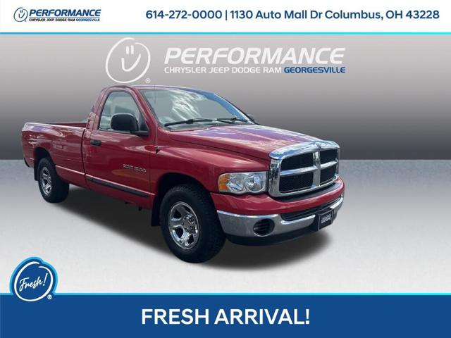 2005 Dodge Ram 1500 SLT RWD