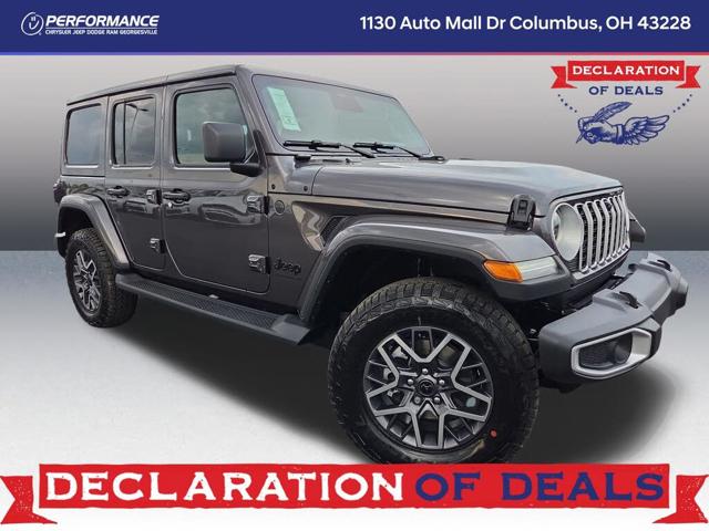 2026 Jeep Wrangler Sahara 4-Door 4WD