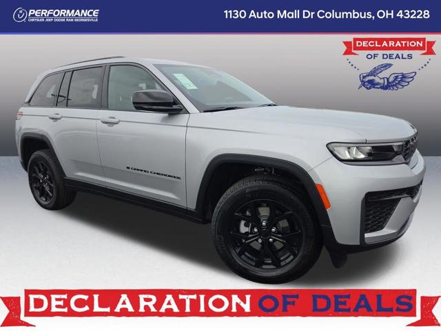 2026 Jeep Grand Cherokee Altitude 4WD