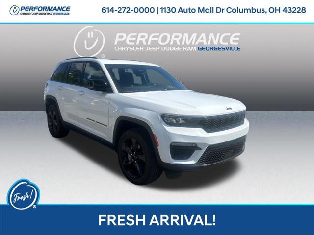 2024 Jeep Grand Cherokee Limited 4WD