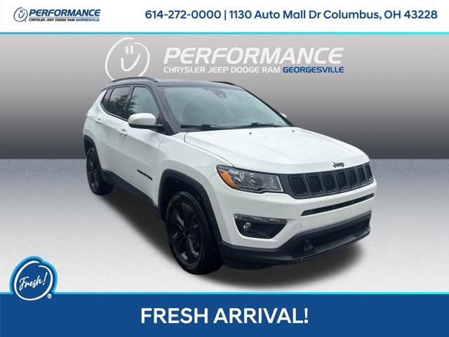 2021 Jeep Compass Altitude 4WD