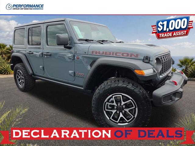 2026 Jeep Wrangler Rubicon 4-Door 4WD