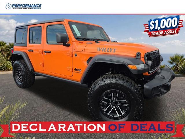2026 Jeep Wrangler Willys 4-Door 4WD