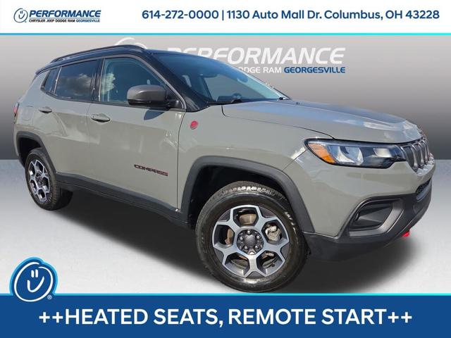 2022 Jeep Compass Trailhawk 4WD