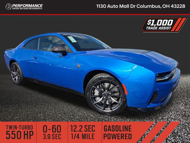 2026 Dodge Charger Scat Pack Coupe AWD