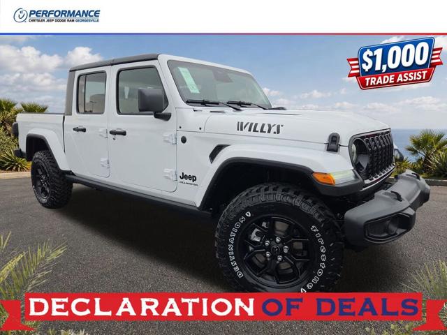 2026 Jeep Gladiator Willys '41