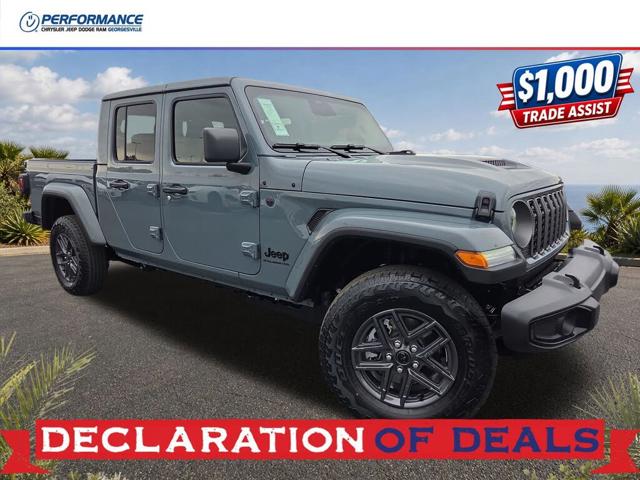 2026 Jeep Gladiator Sport S