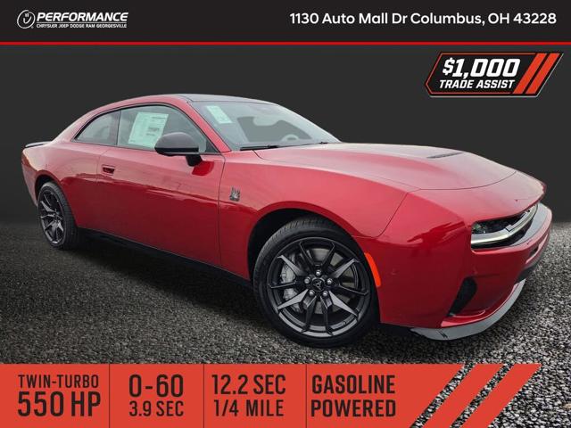 2026 Dodge Charger Scat Pack Coupe AWD