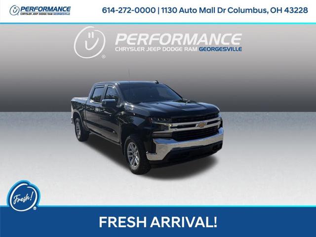 2021 Chevrolet Silverado 1500 LT