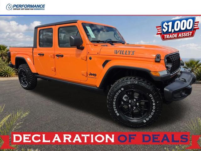 2026 Jeep Gladiator Willys '41