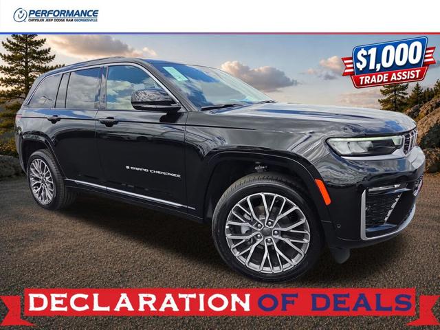 2026 Jeep Grand Cherokee Summit 4WD