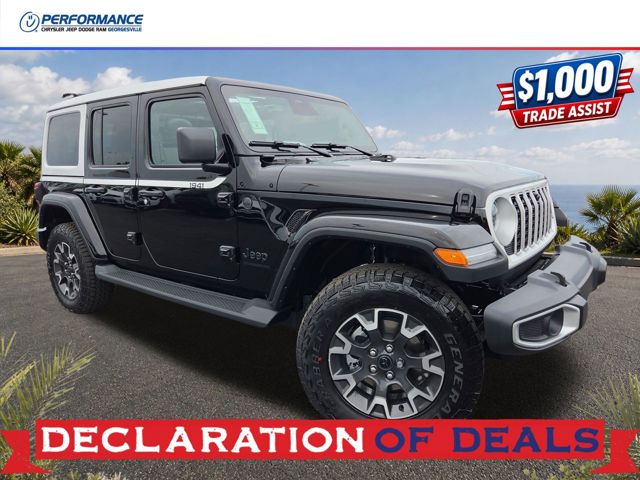 2026 Jeep Wrangler Sahara 4-Door 4WD