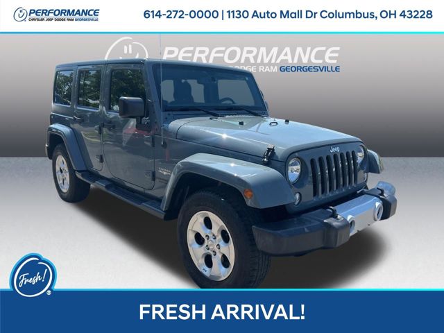 2015 Jeep Wrangler Unlimited Unlimited Sahara 4WD