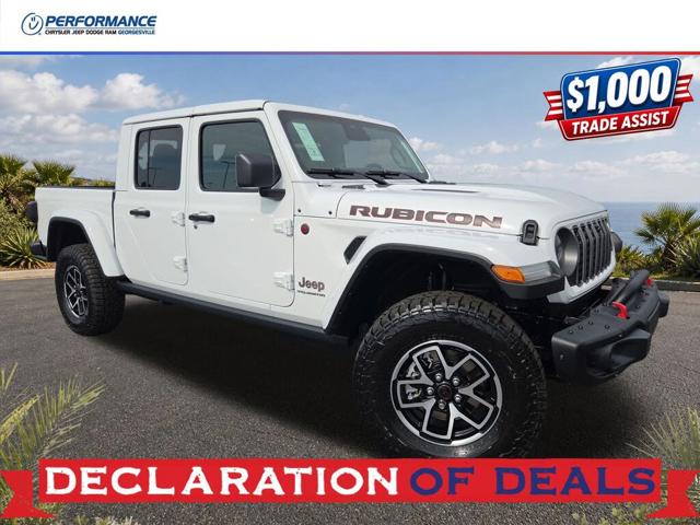 2026 Jeep Gladiator Rubicon X