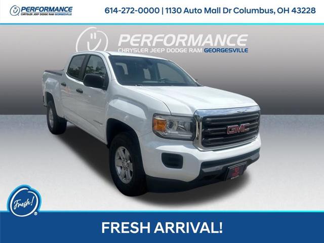 2016 GMC Canyon Base