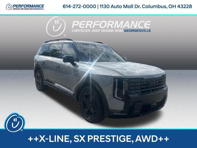 2027 Kia Telluride X-Line SX Prestige AWD
