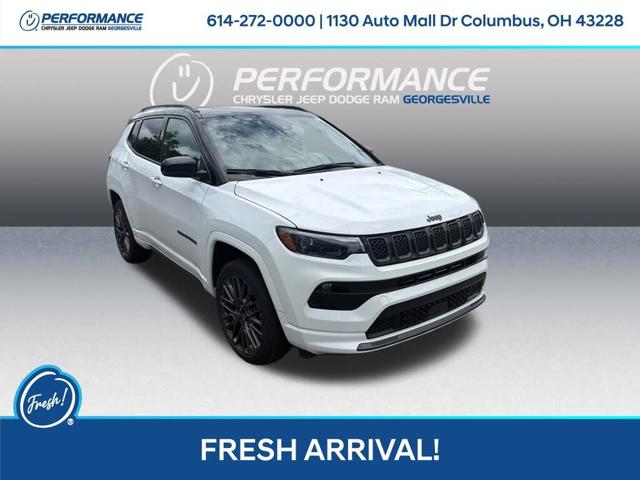 2023 Jeep Compass High Altitude 4WD