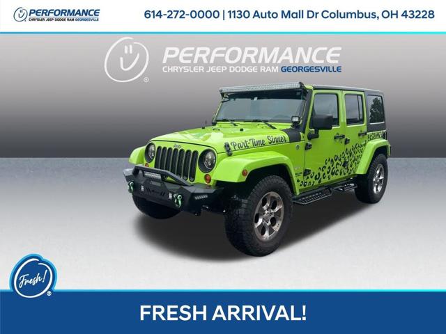 2013 Jeep Wrangler Unlimited Unlimited Sahara 4WD