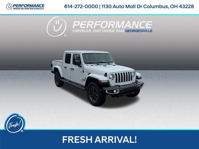 2021 Jeep Gladiator Overland