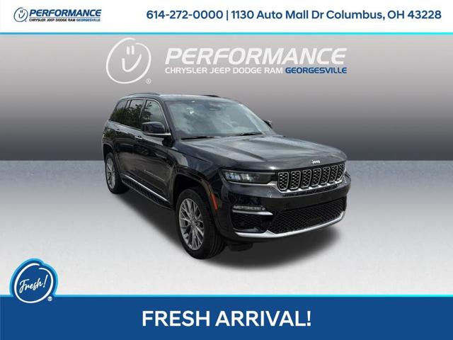 2024 Jeep Grand Cherokee Summit 4WD