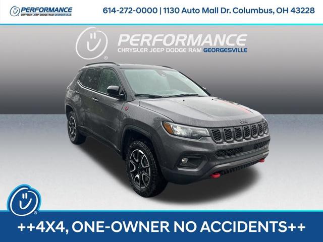 2024 Jeep Compass Trailhawk 4WD
