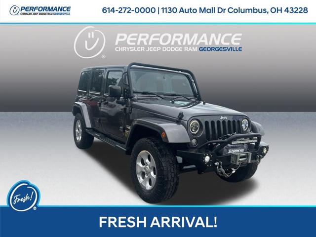 2014 Jeep Wrangler Unlimited Unlimited Sahara 4WD