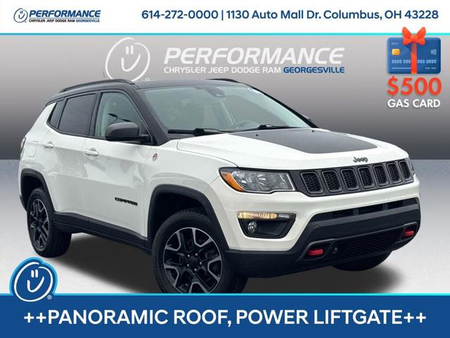 2019 Jeep Compass Trailhawk 4WD