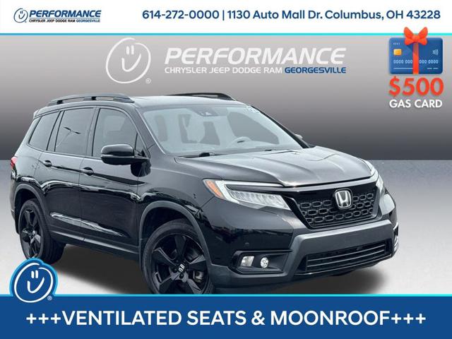 2021 Honda Passport Elite AWD
