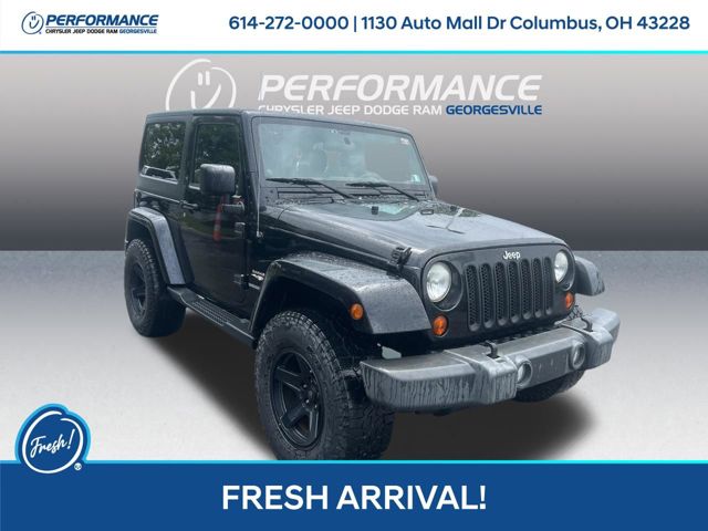 2012 Jeep Wrangler Sahara 4WD