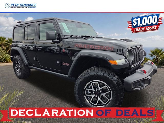 2026 Jeep Wrangler Rubicon 4-Door 4WD