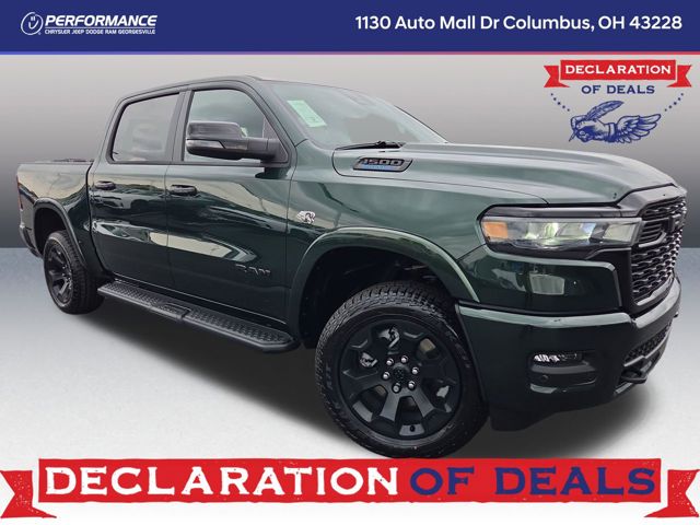 2026 Ram 1500 Big Horn