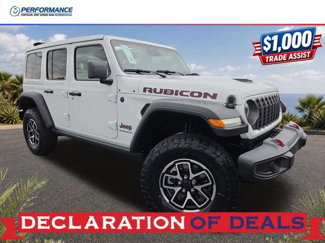 2026 Jeep Wrangler Rubicon 4-Door 4WD
