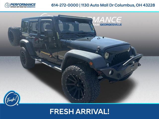 2017 Jeep Wrangler Unlimited Unlimited Sport 4WD