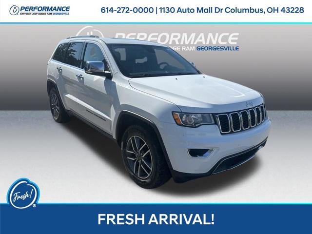 2020 Jeep Grand Cherokee Limited RWD