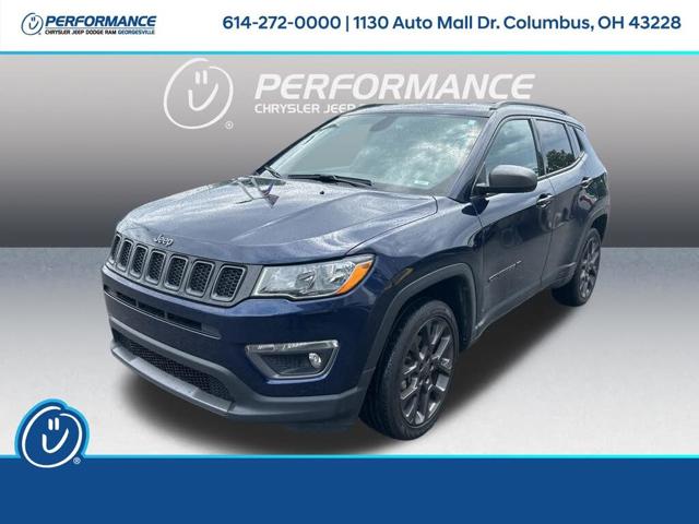 2021 Jeep Compass 80th Anniversary Edition 4WD
