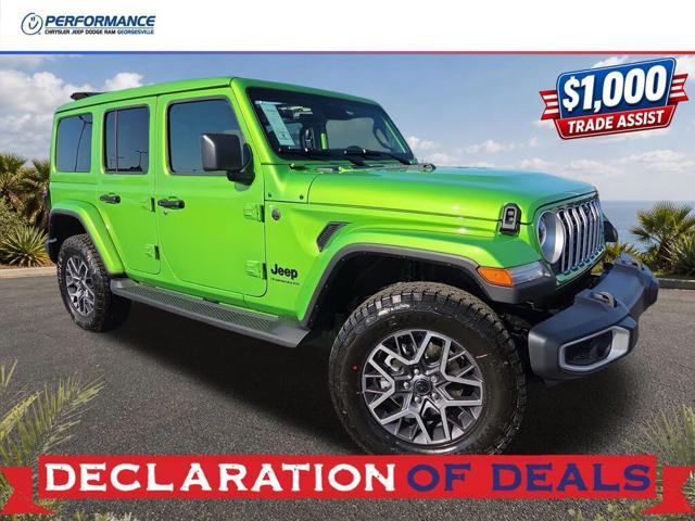 2026 Jeep Wrangler Sahara 4-Door 4WD