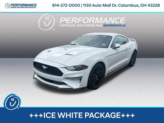 2022 Ford Mustang EcoBoost Premium Fastback RWD