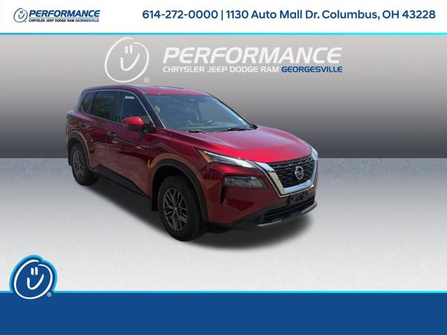 2021 Nissan Rogue S FWD