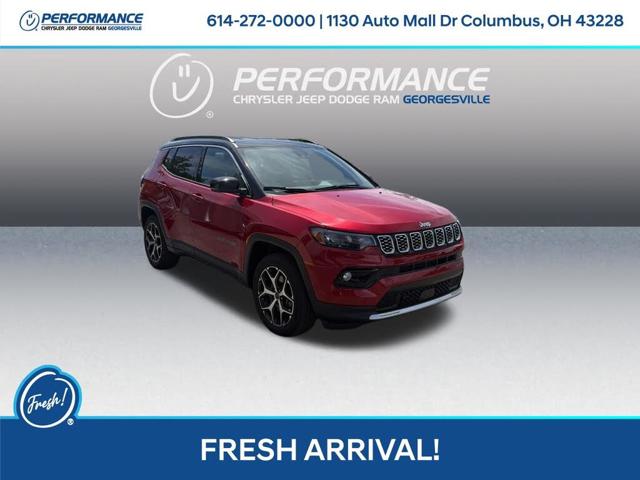 2025 Jeep Compass Limited 4WD